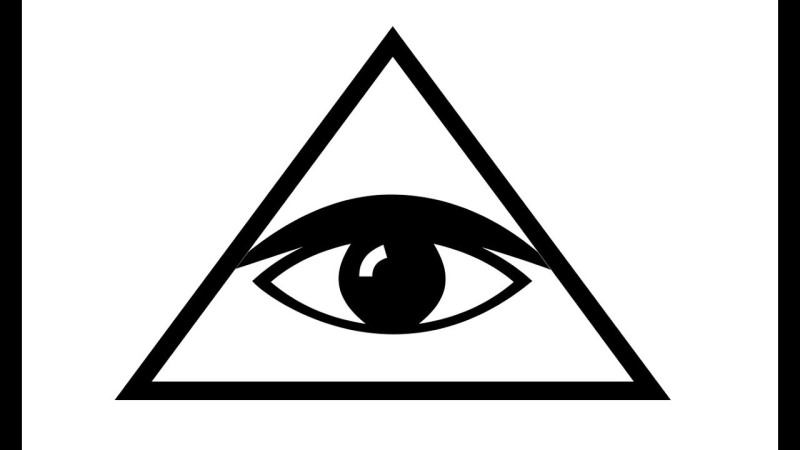 Иллюминаты пирамида с глазом