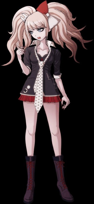 Мукуро Икусаба спрайты маскировка на Джунко