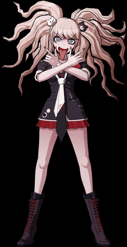 Джунко Эношима спрайты