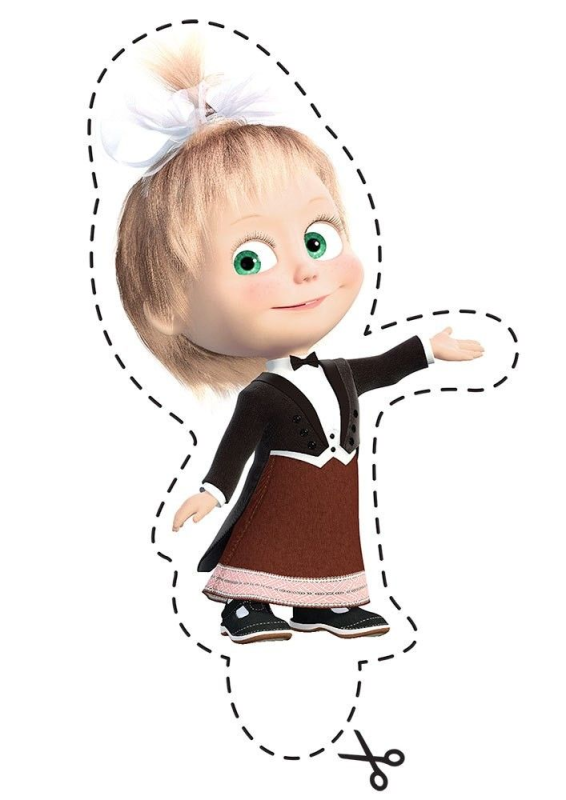 Маша мультяшная