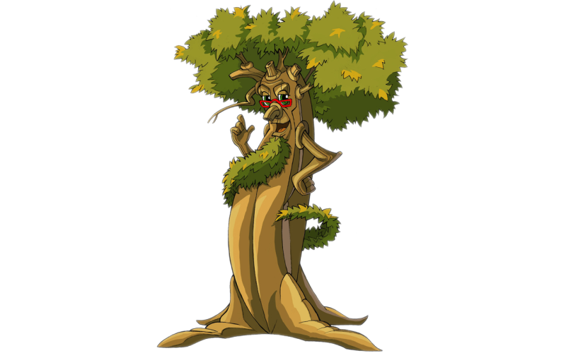 Лесные сказочные герои