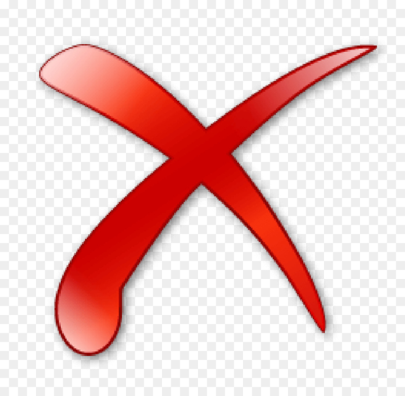 Крестик значок