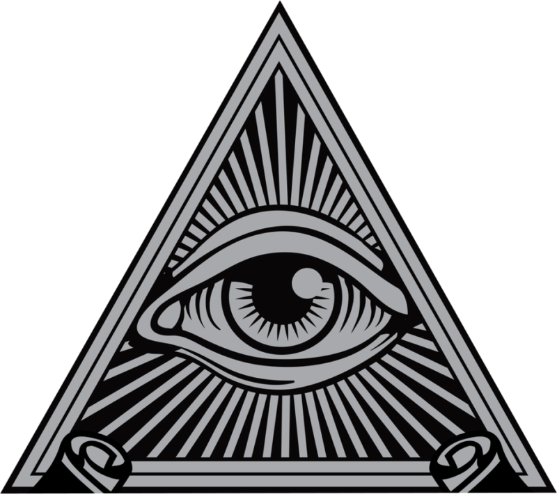 Масонский символ пирамида