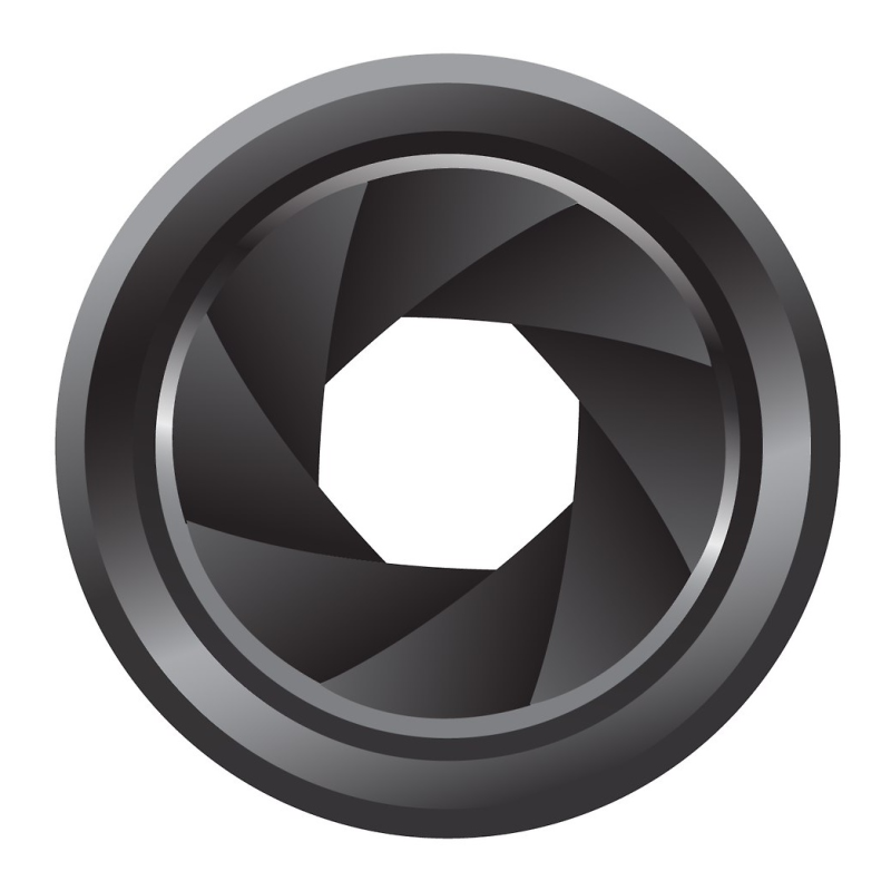 Затвор объектива фотоаппарата