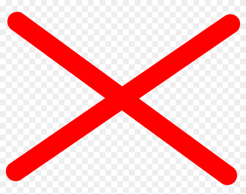 Крест накрест