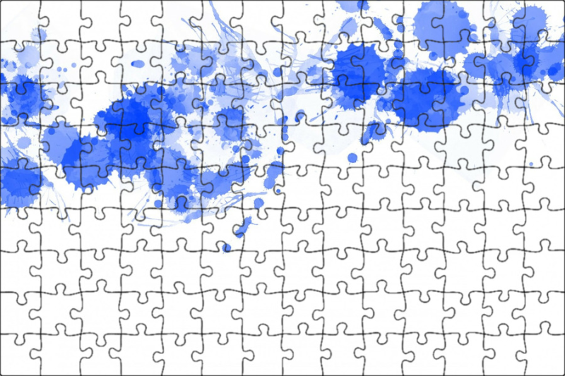 Цветные Кляксы