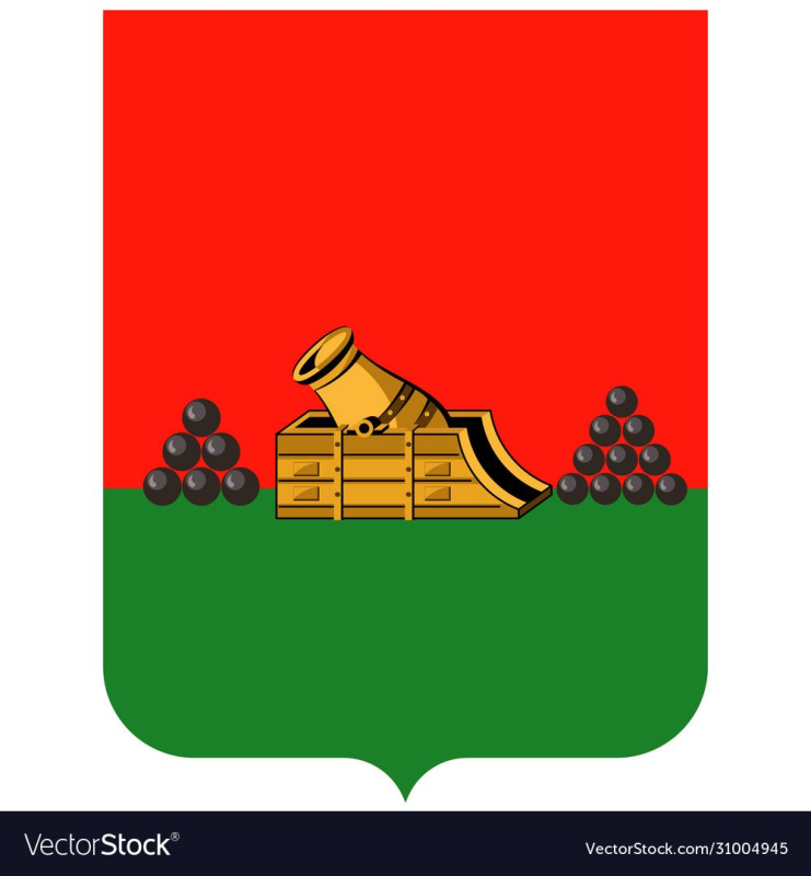 Герб Брянска вектор