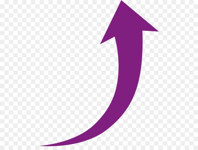 Стрелочка изогнутая