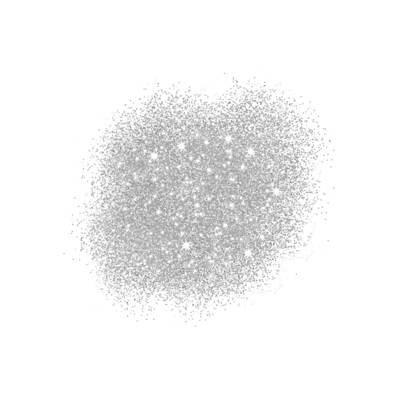 Серебристые блестки