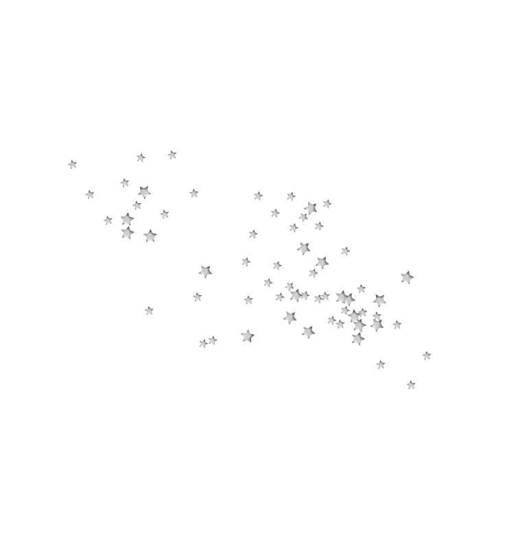 Мелкие блёстки на прозрачном фоне