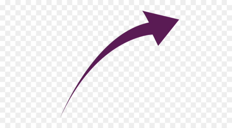 Стрелочка фиолетовая