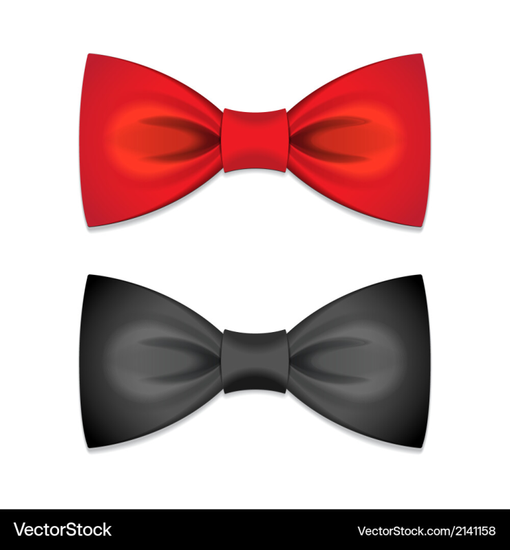 Мужская бабочка