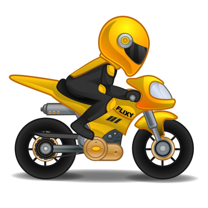 Мультяшные мотоциклы