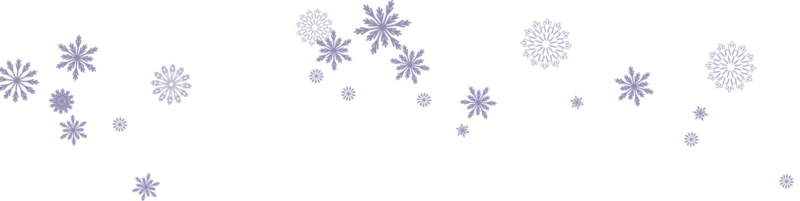 Картинка снежинки на прозрачном фоне