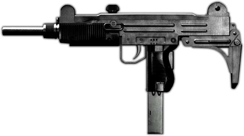 Пистолет-пулемёт УЗИ Uzi