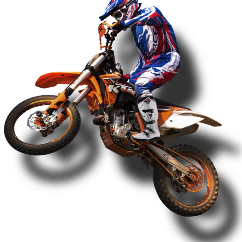 Мотоцикл без фона