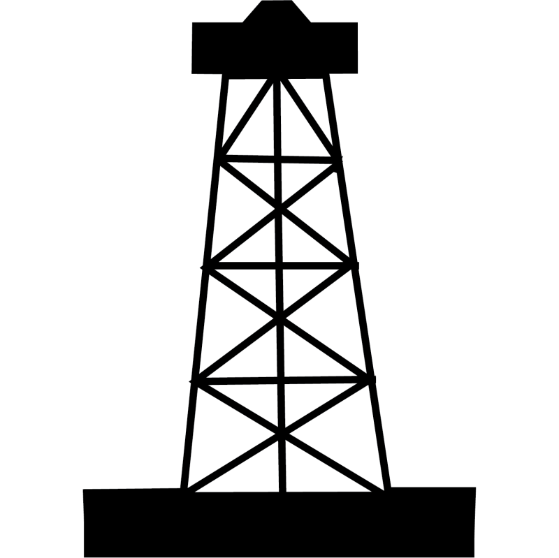 Символ нефтяной вышки