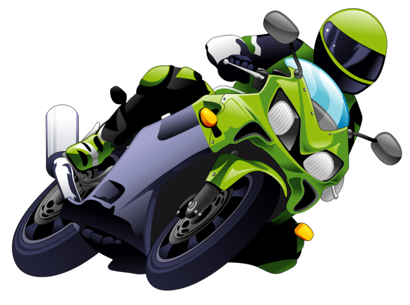 Мультяшные мотоциклы