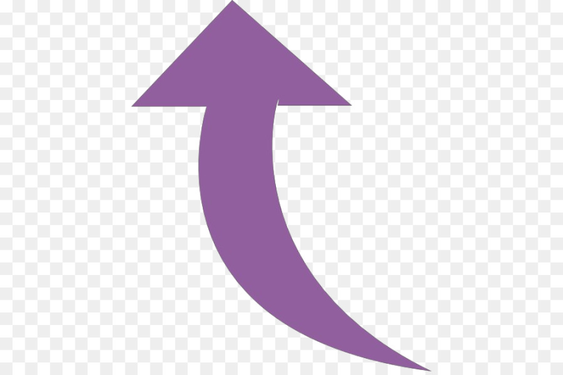 Стрелочка фиолетовая