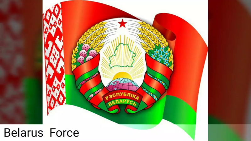 Флаг Беларуси 1995