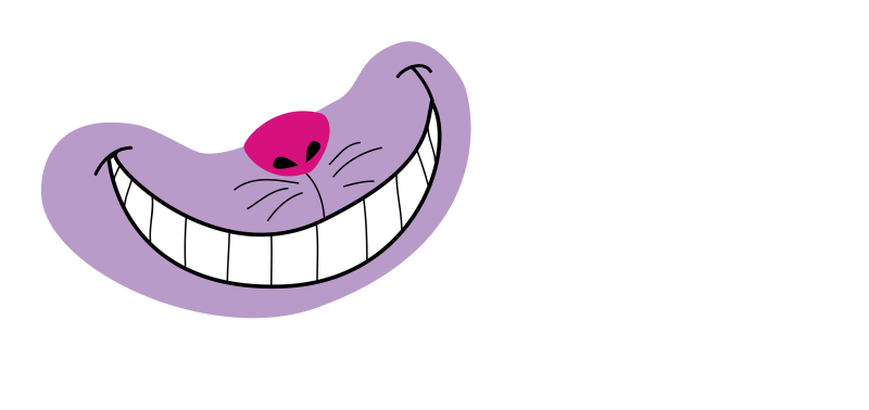 Улыбка Чеширского кота