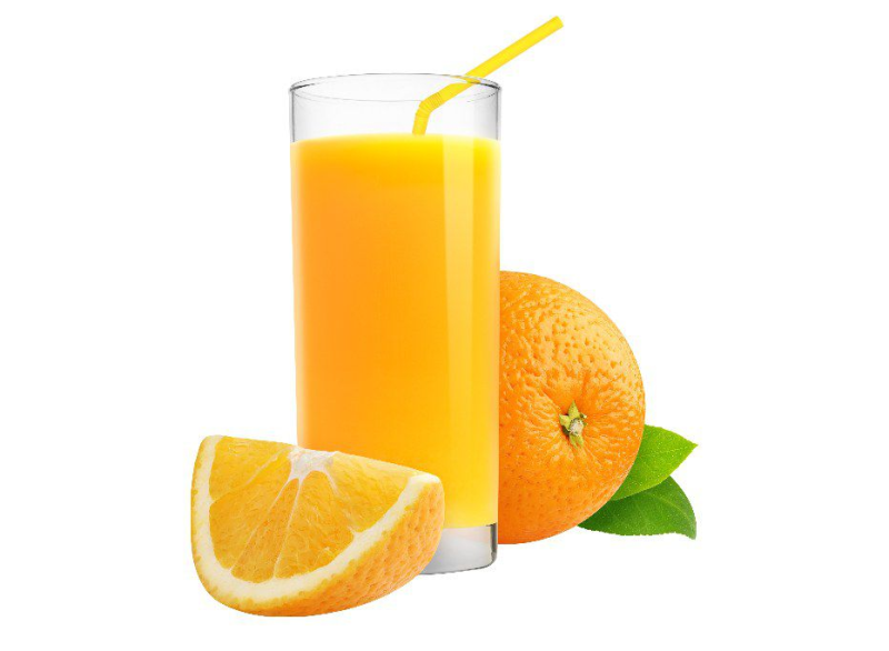 Свежевыжатый апельсиновый сок