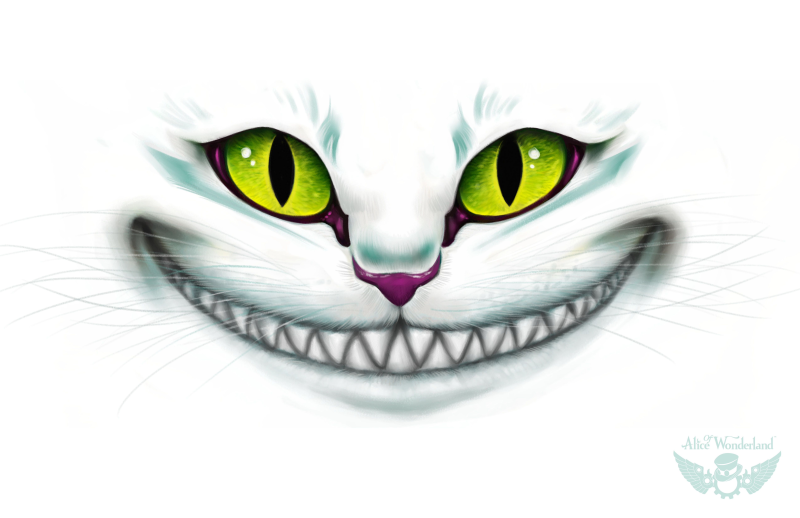 Алиса в стране чудес улыбка Чеширского кота
