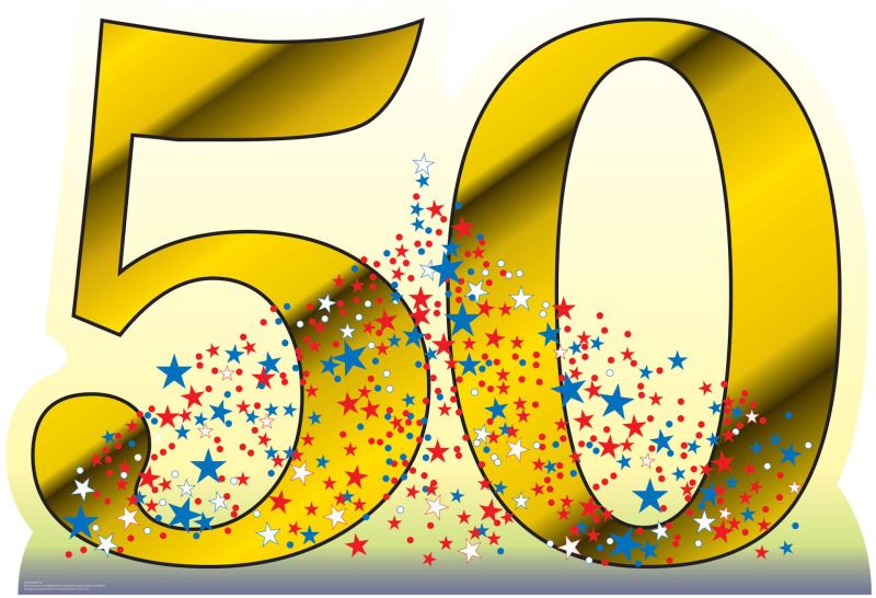 50 Лет цифры