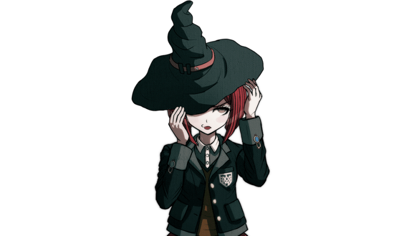 Химико Юмено в полный рост