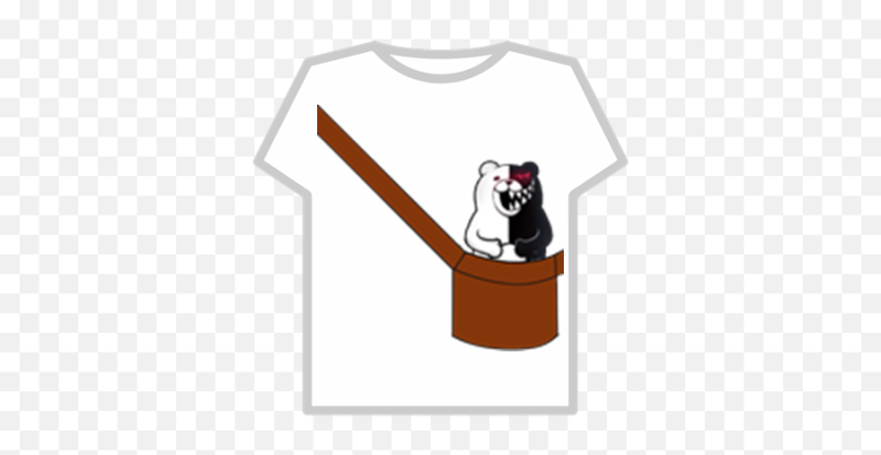 T-Shirt Roblox кот в сумке