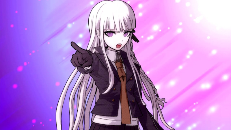 Данганронпа кёко Киригири