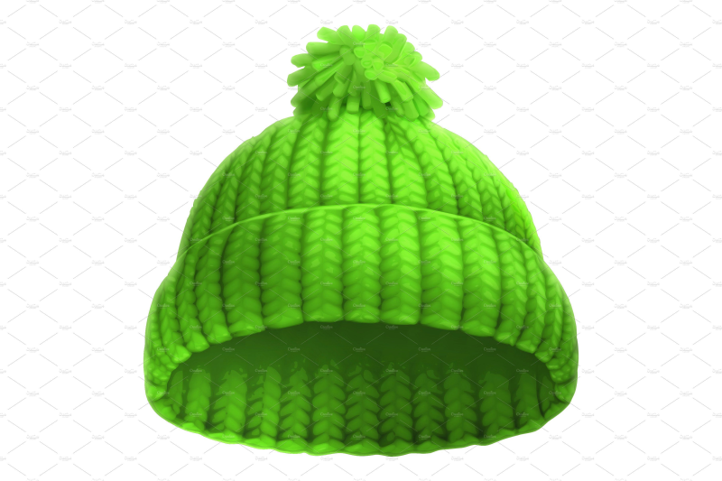 Зеленая шапка