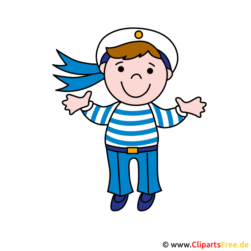 Моряк для детей