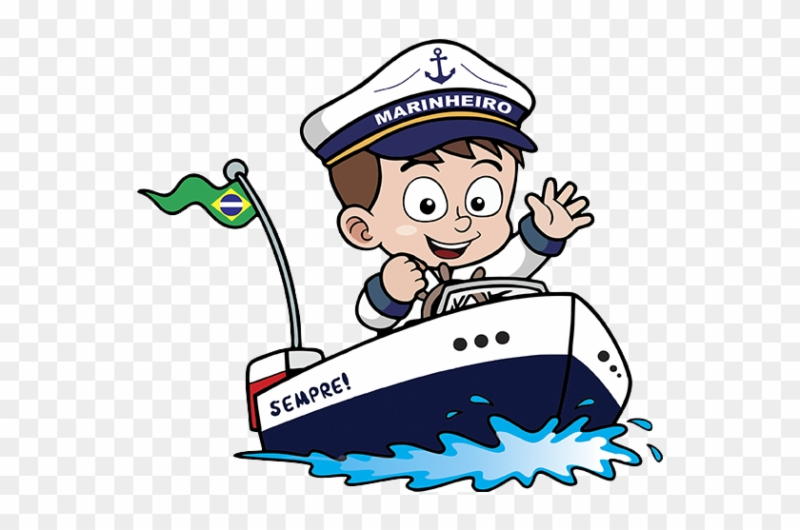 Моряк мультяшный