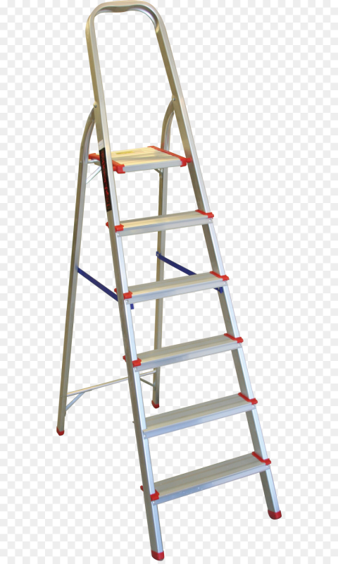 Алюминиевая стремянка с000810