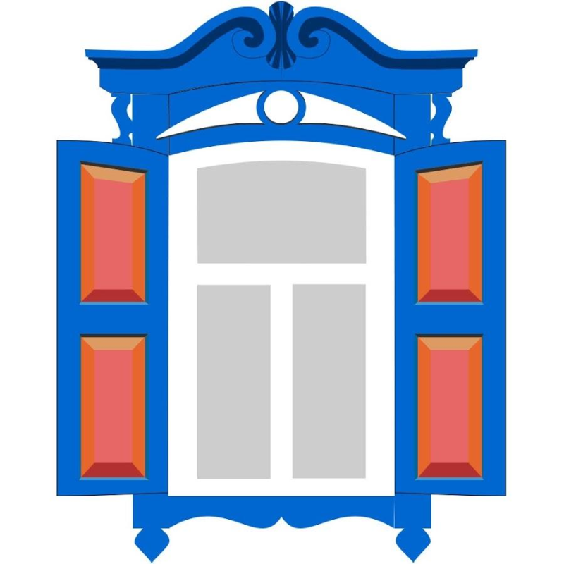 Нарисовать окно