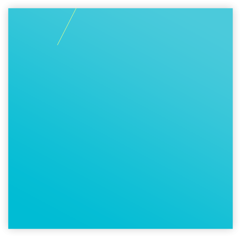 Голубой цвет квадрат