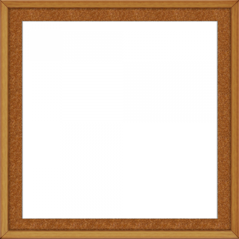 Деревянная прямоугольная рамка