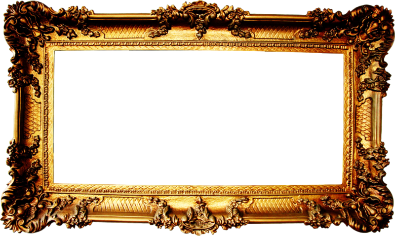Старинная рамка