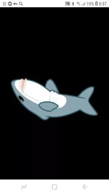 Акула игрушка гача