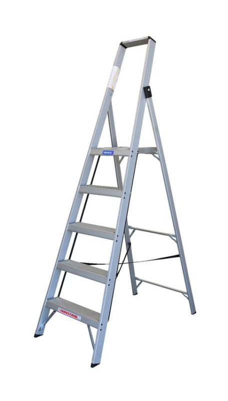 Стремянка Scab Balzo alluminio 5