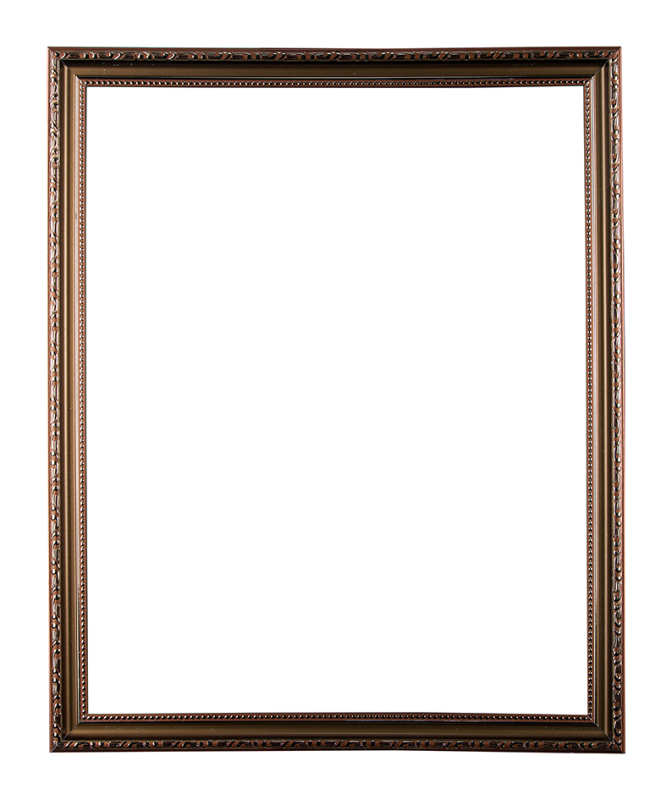 Простая рамка для картины