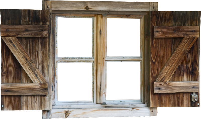 Деревянные окна
