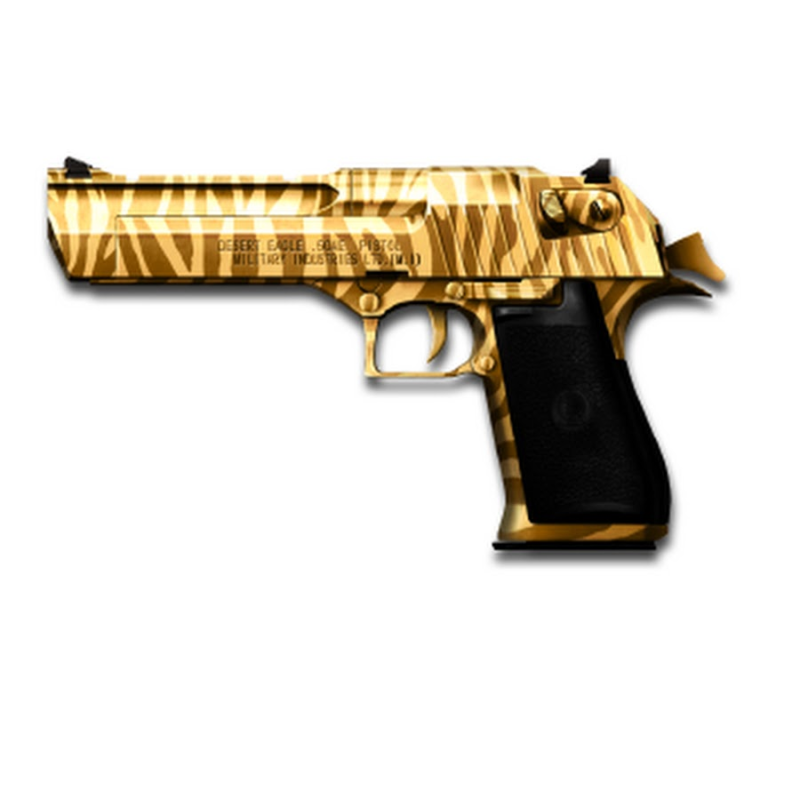 Золотой Desert Eagle