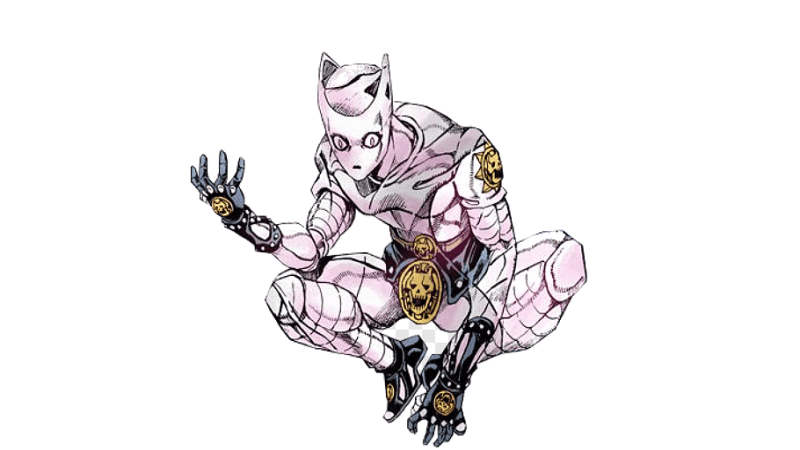 Джоджо стенды Killer Queen