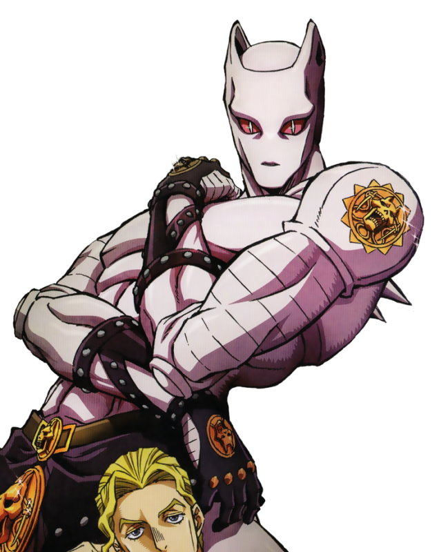 Джоджо стенды Killer Queen