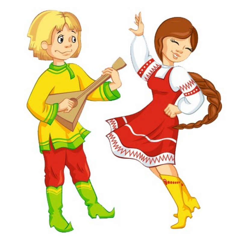 Русский народный танец дети