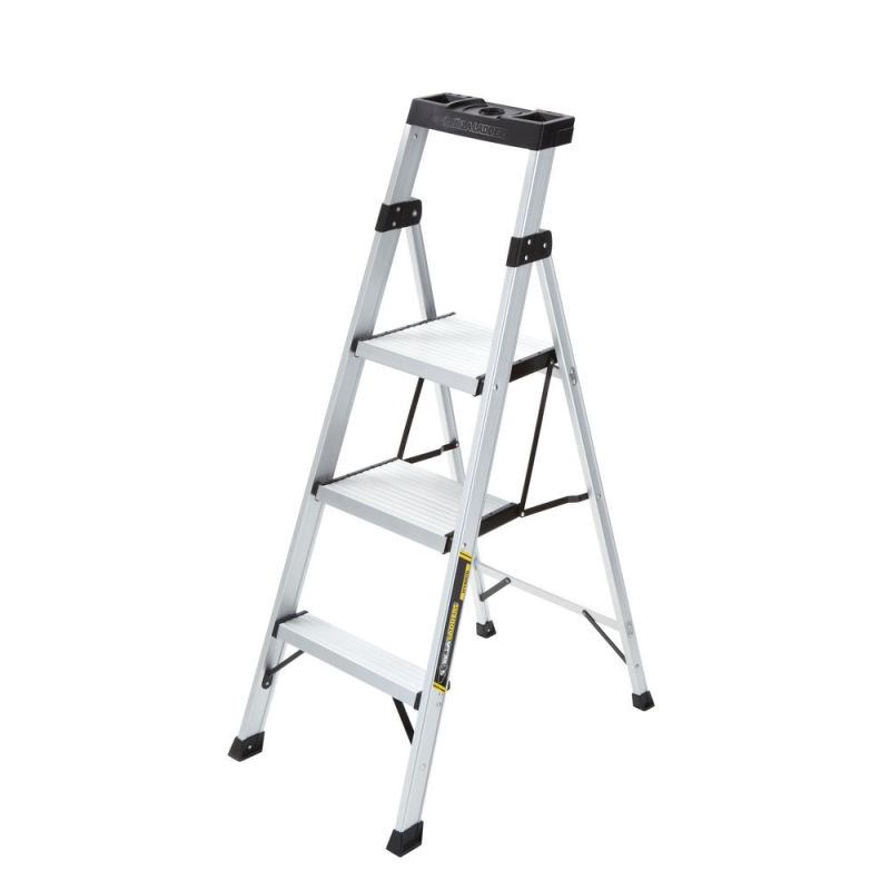 Стремянки алюминиевые в Леруа Мерлен