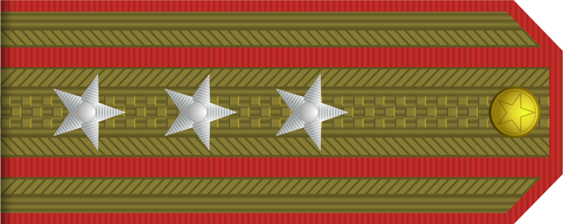 Генерал армии погоны