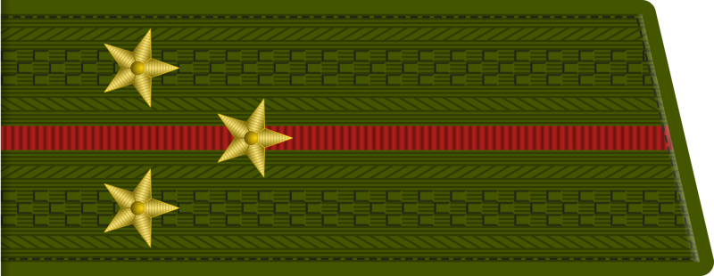 Погоны полковника армии РФ